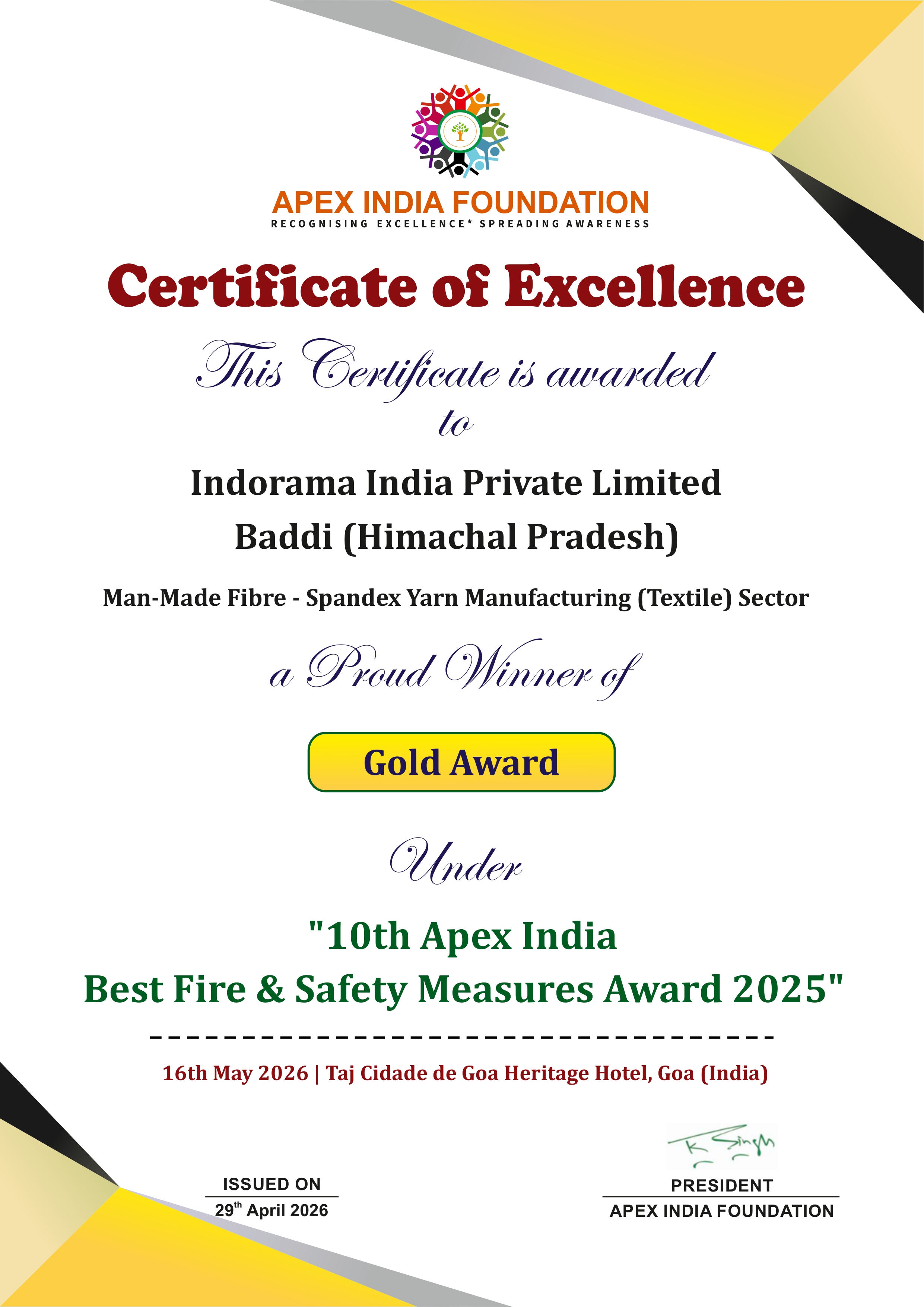Best Fire Safety measures